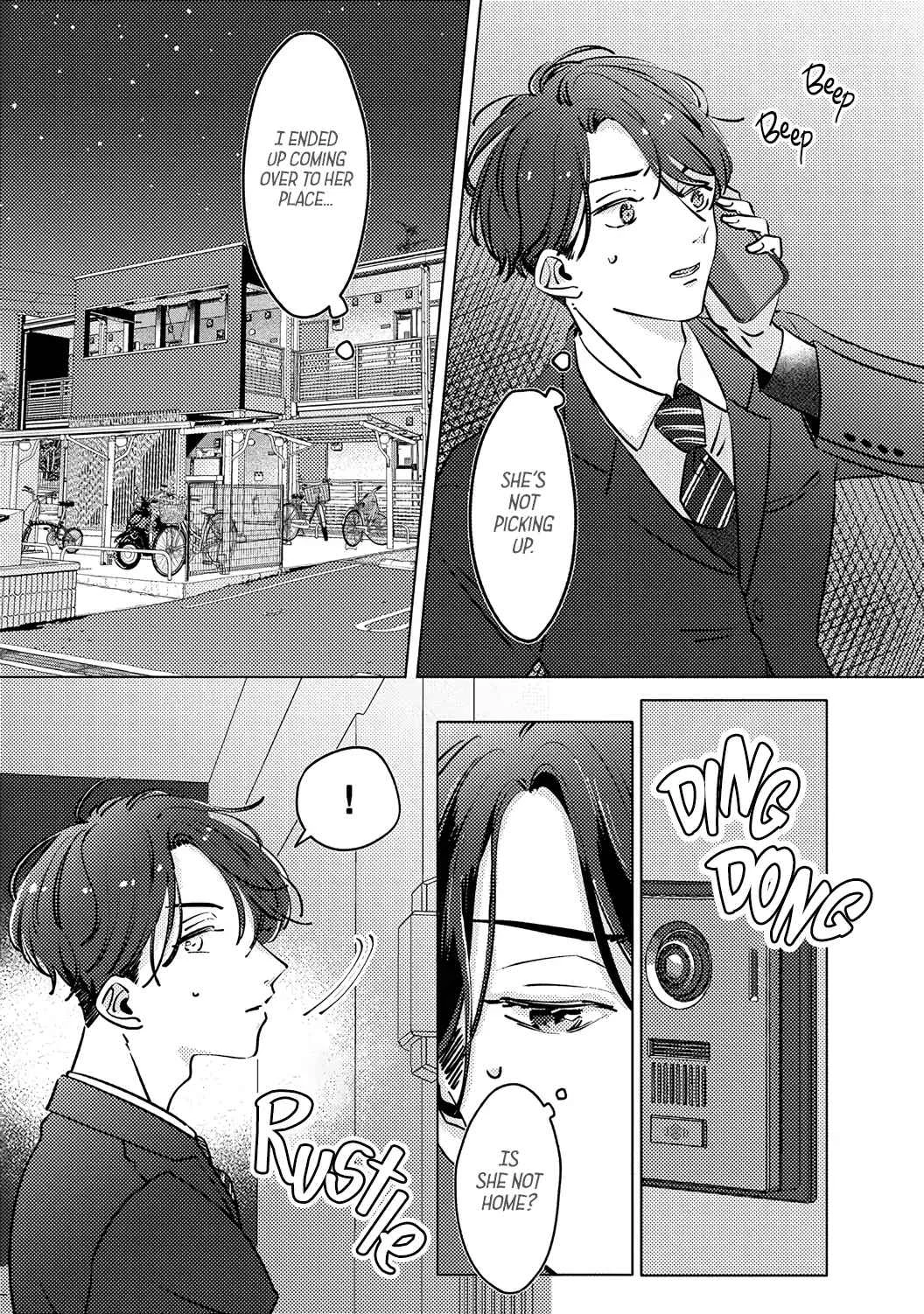 Koi no Mae ni, Amaku Hajimete. Hikaeme Elite-kun ga Watashi ni Dake Hatsujou shite imasu Chapter 4 - Page 17