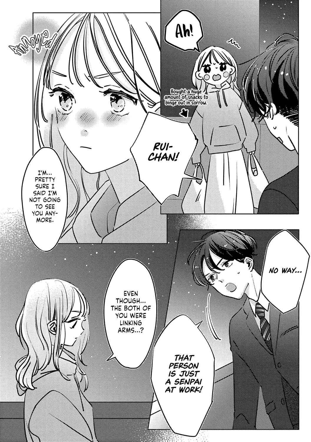 Koi no Mae ni, Amaku Hajimete. Hikaeme Elite-kun ga Watashi ni Dake Hatsujou shite imasu Chapter 4 - Page 18