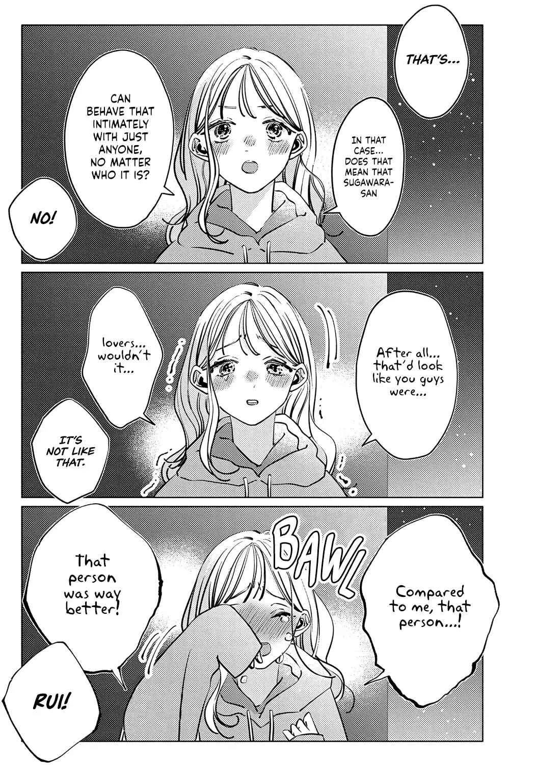 Koi no Mae ni, Amaku Hajimete. Hikaeme Elite-kun ga Watashi ni Dake Hatsujou shite imasu Chapter 4 - Page 19