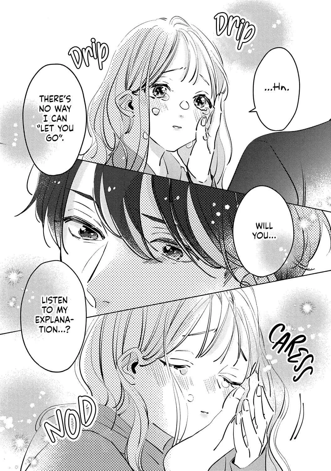Koi no Mae ni, Amaku Hajimete. Hikaeme Elite-kun ga Watashi ni Dake Hatsujou shite imasu Chapter 4 - Page 22