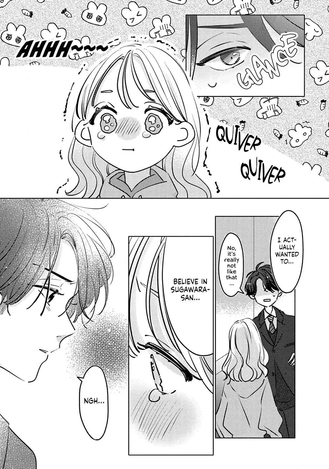 Koi no Mae ni, Amaku Hajimete. Hikaeme Elite-kun ga Watashi ni Dake Hatsujou shite imasu Chapter 4 - Page 25