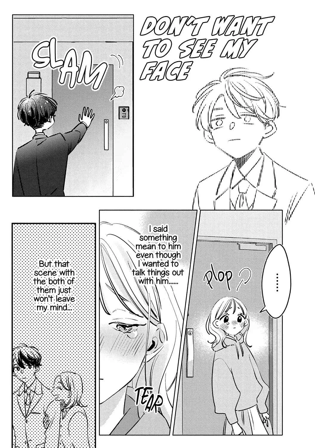 Koi no Mae ni, Amaku Hajimete. Hikaeme Elite-kun ga Watashi ni Dake Hatsujou shite imasu Chapter 4 - Page 27