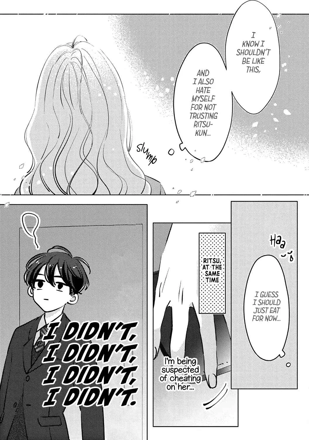 Koi no Mae ni, Amaku Hajimete. Hikaeme Elite-kun ga Watashi ni Dake Hatsujou shite imasu Chapter 4 - Page 28