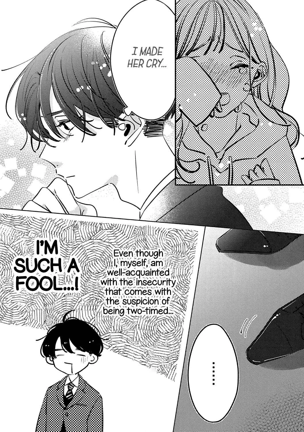 Koi no Mae ni, Amaku Hajimete. Hikaeme Elite-kun ga Watashi ni Dake Hatsujou shite imasu Chapter 4 - Page 29