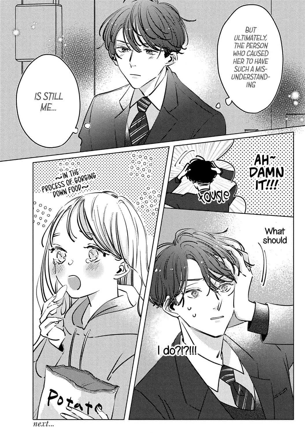 Koi no Mae ni, Amaku Hajimete. Hikaeme Elite-kun ga Watashi ni Dake Hatsujou shite imasu Chapter 4 - Page 30