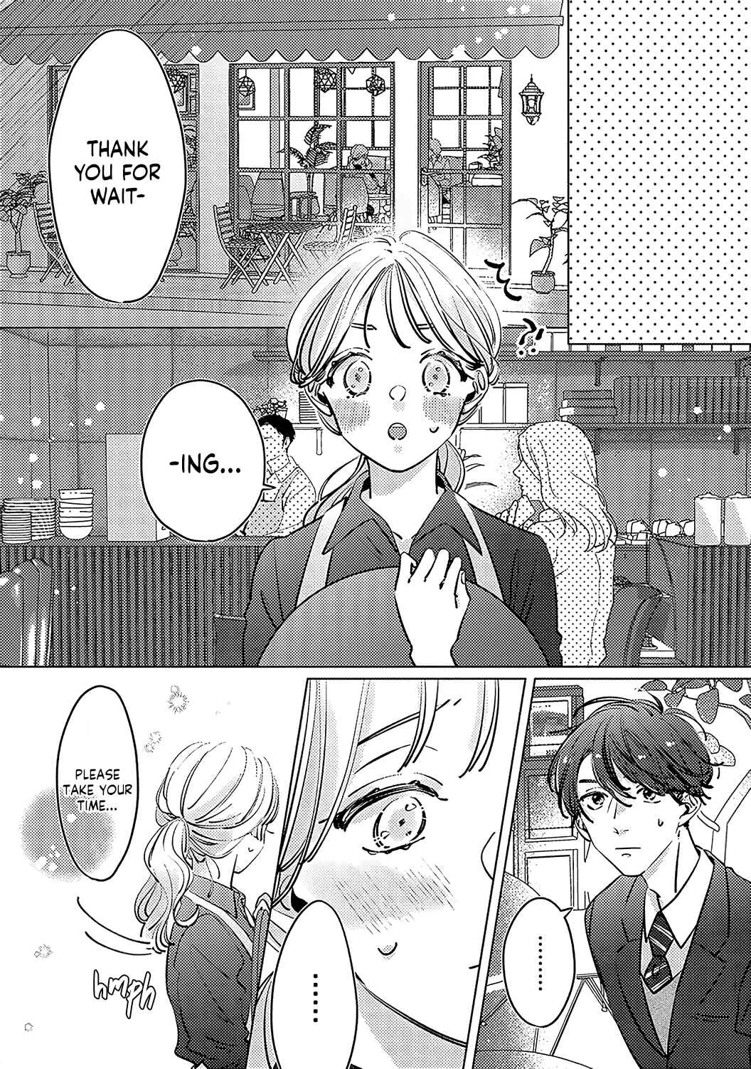 Koi no Mae ni, Amaku Hajimete. Hikaeme Elite-kun ga Watashi ni Dake Hatsujou shite imasu Chapter 5 - Page 8