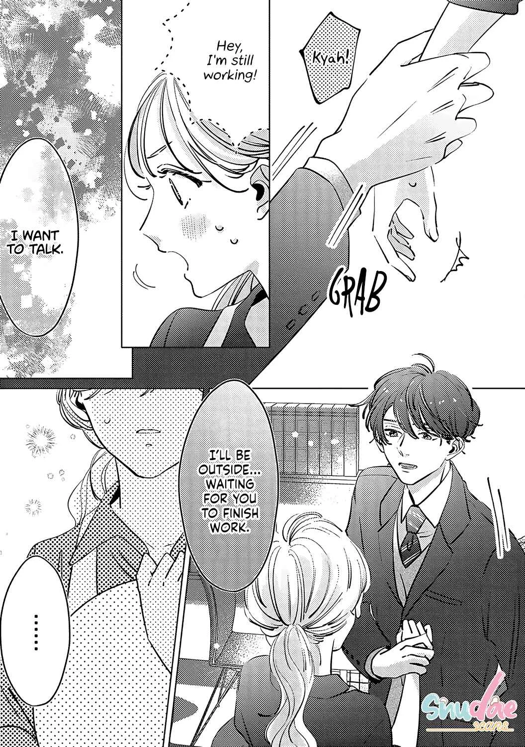 Koi no Mae ni, Amaku Hajimete. Hikaeme Elite-kun ga Watashi ni Dake Hatsujou shite imasu Chapter 5 - Page 9