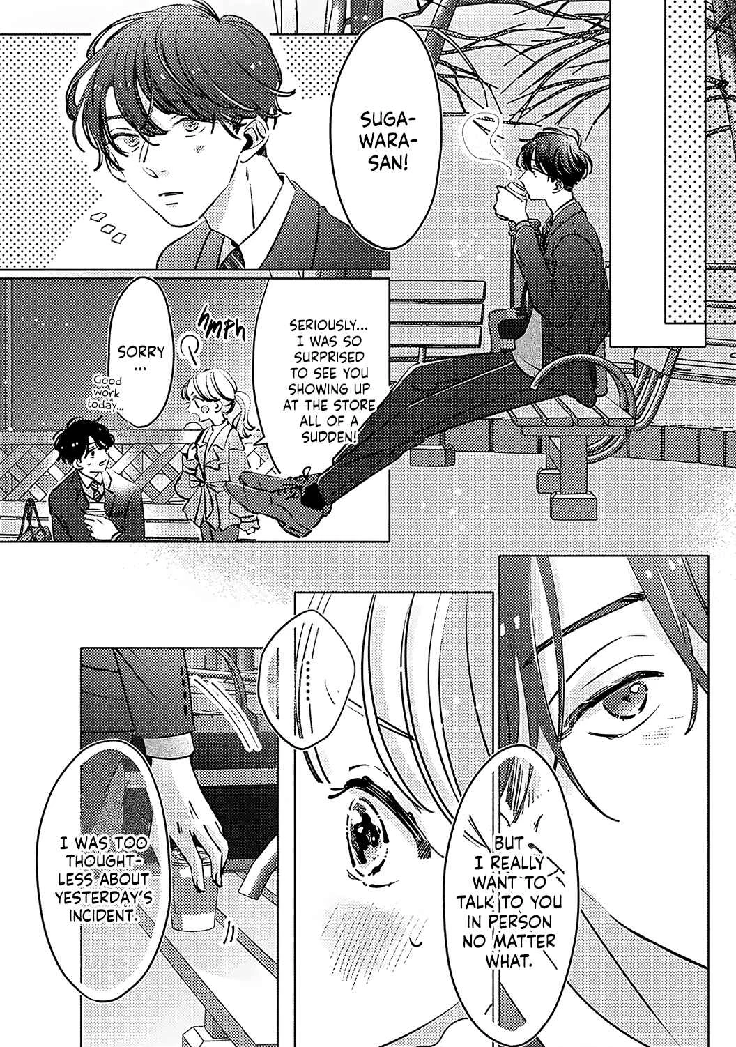 Koi no Mae ni, Amaku Hajimete. Hikaeme Elite-kun ga Watashi ni Dake Hatsujou shite imasu Chapter 5 - Page 10