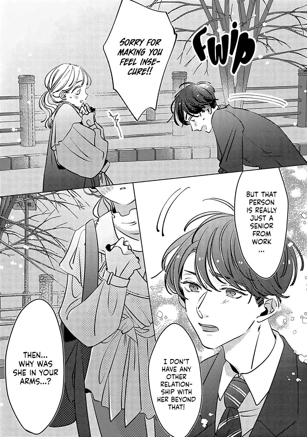Koi no Mae ni, Amaku Hajimete. Hikaeme Elite-kun ga Watashi ni Dake Hatsujou shite imasu Chapter 5 - Page 11