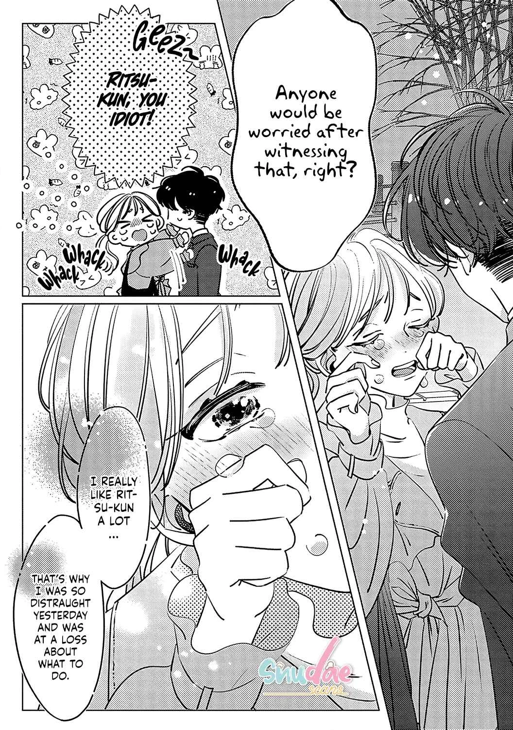 Koi no Mae ni, Amaku Hajimete. Hikaeme Elite-kun ga Watashi ni Dake Hatsujou shite imasu Chapter 5 - Page 15