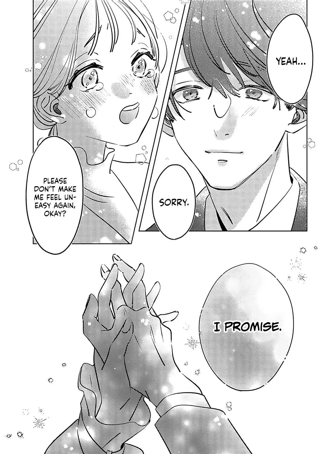 Koi no Mae ni, Amaku Hajimete. Hikaeme Elite-kun ga Watashi ni Dake Hatsujou shite imasu Chapter 5 - Page 16