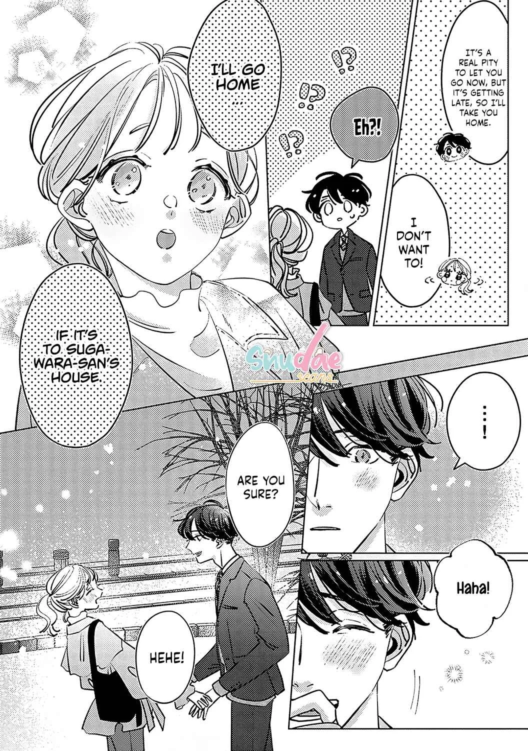 Koi no Mae ni, Amaku Hajimete. Hikaeme Elite-kun ga Watashi ni Dake Hatsujou shite imasu Chapter 5 - Page 18
