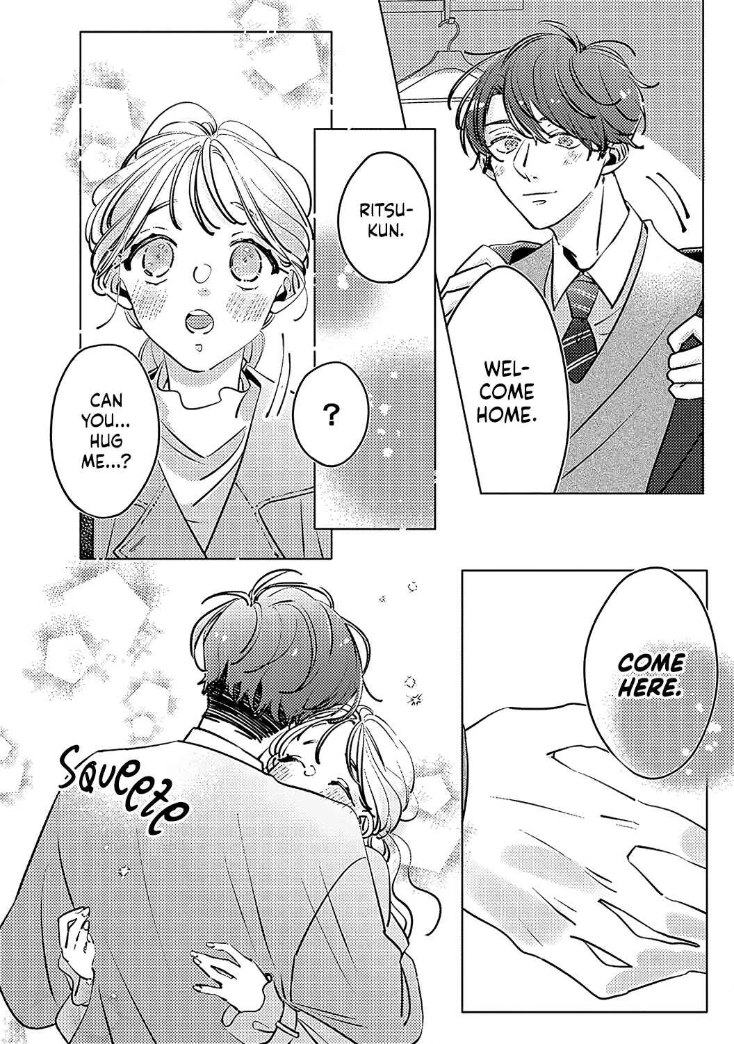 Koi no Mae ni, Amaku Hajimete. Hikaeme Elite-kun ga Watashi ni Dake Hatsujou shite imasu Chapter 5 - Page 20