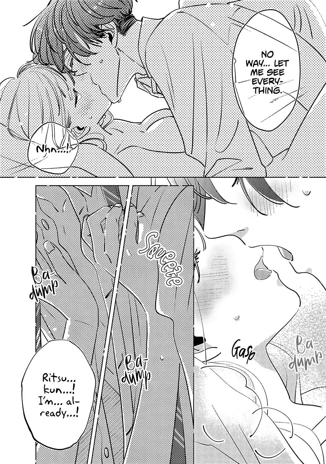 Koi no Mae ni, Amaku Hajimete. Hikaeme Elite-kun ga Watashi ni Dake Hatsujou shite imasu Chapter 5 - Page 26