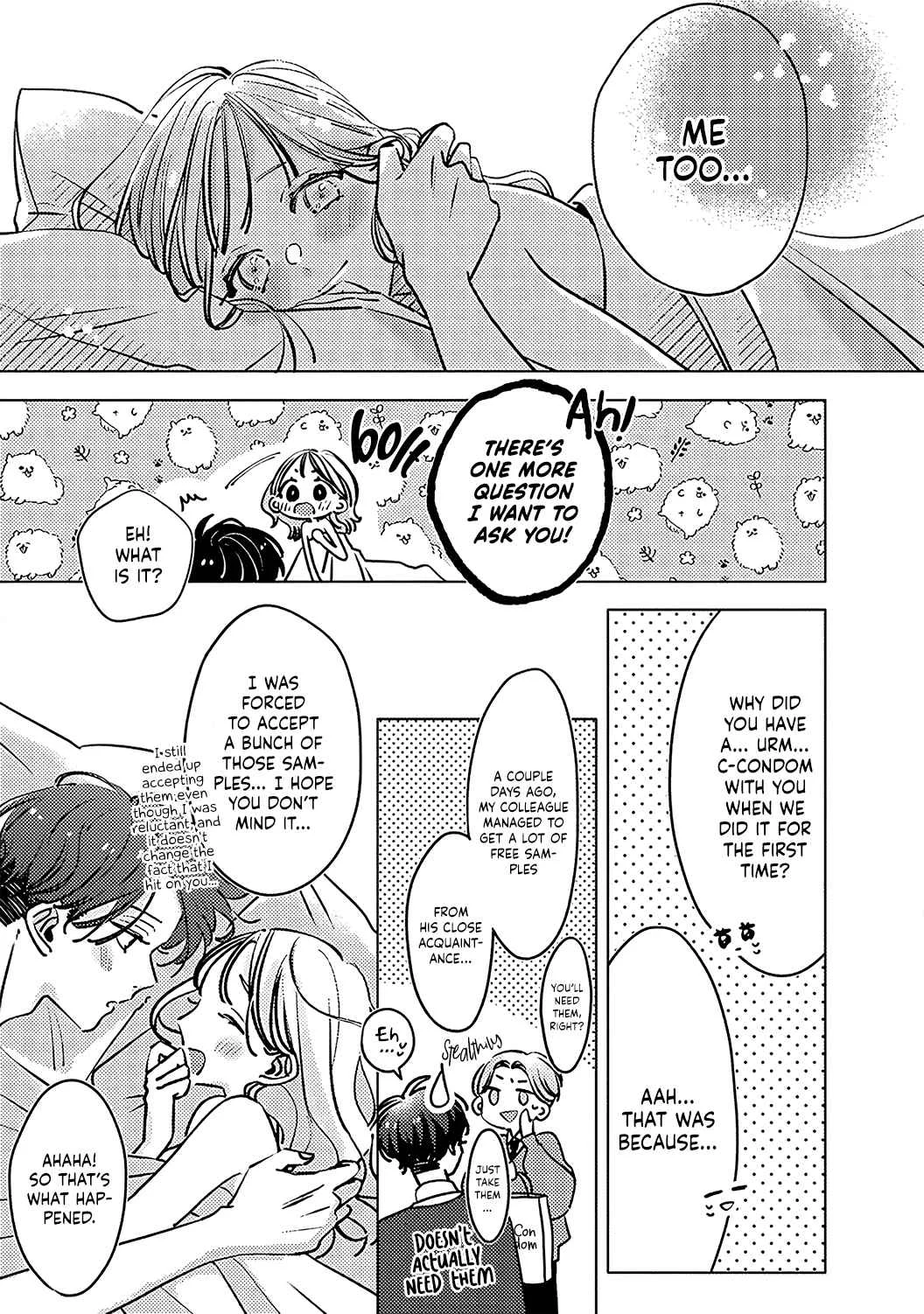 Koi no Mae ni, Amaku Hajimete. Hikaeme Elite-kun ga Watashi ni Dake Hatsujou shite imasu Chapter 5 - Page 29