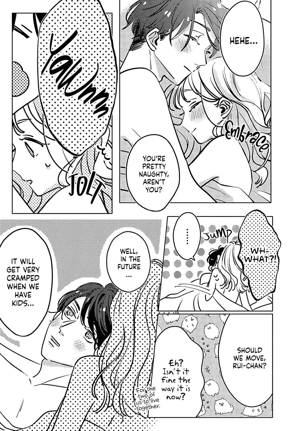 Koi no Mae ni, Amaku Hajimete. Hikaeme Elite-kun ga Watashi ni Dake Hatsujou shite imasu Chapter 5 - Page 31