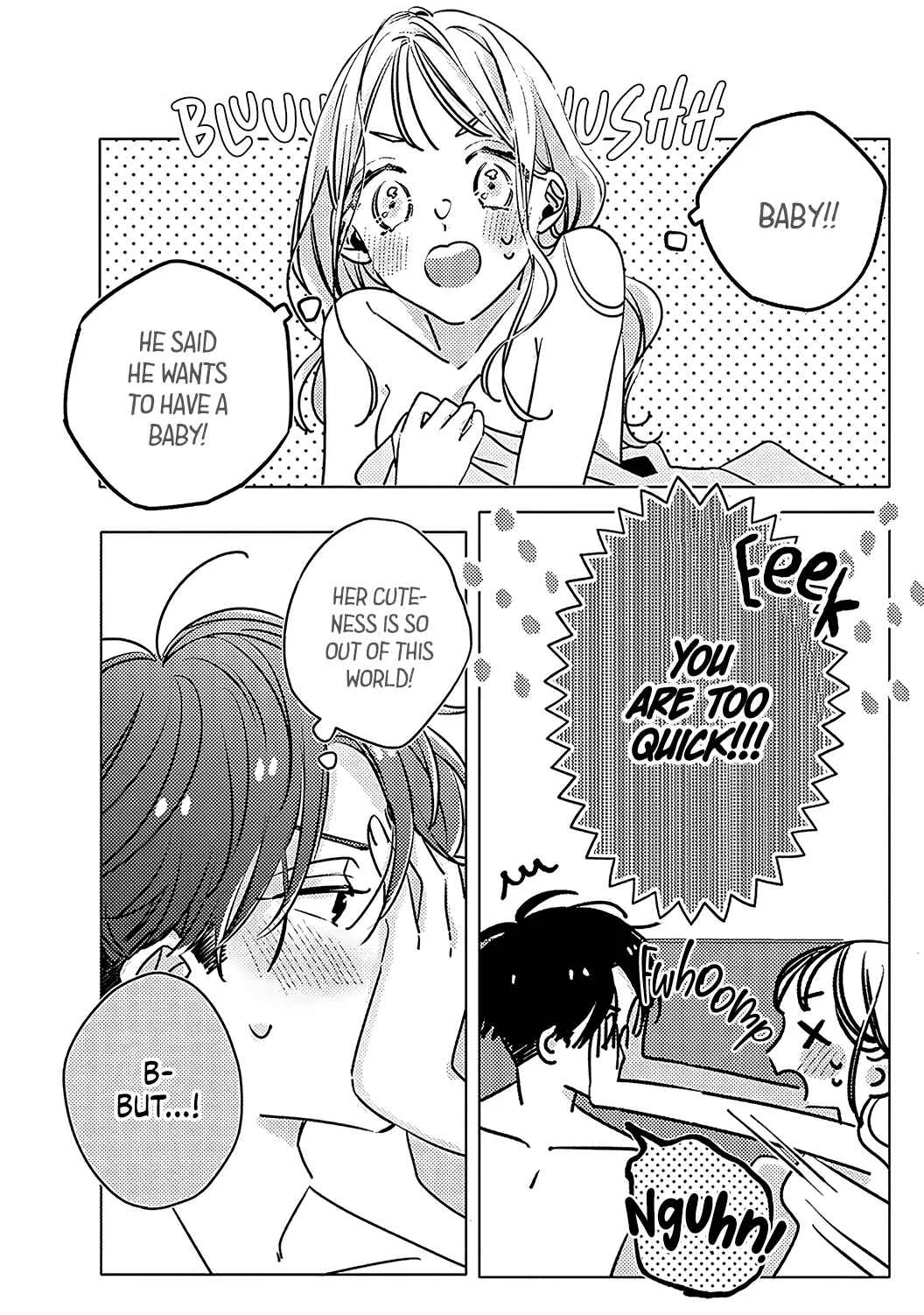 Koi no Mae ni, Amaku Hajimete. Hikaeme Elite-kun ga Watashi ni Dake Hatsujou shite imasu Chapter 5 - Page 32