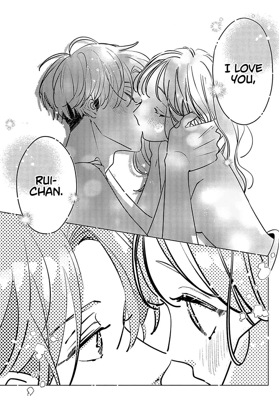 Koi no Mae ni, Amaku Hajimete. Hikaeme Elite-kun ga Watashi ni Dake Hatsujou shite imasu Chapter 5 - Page 34