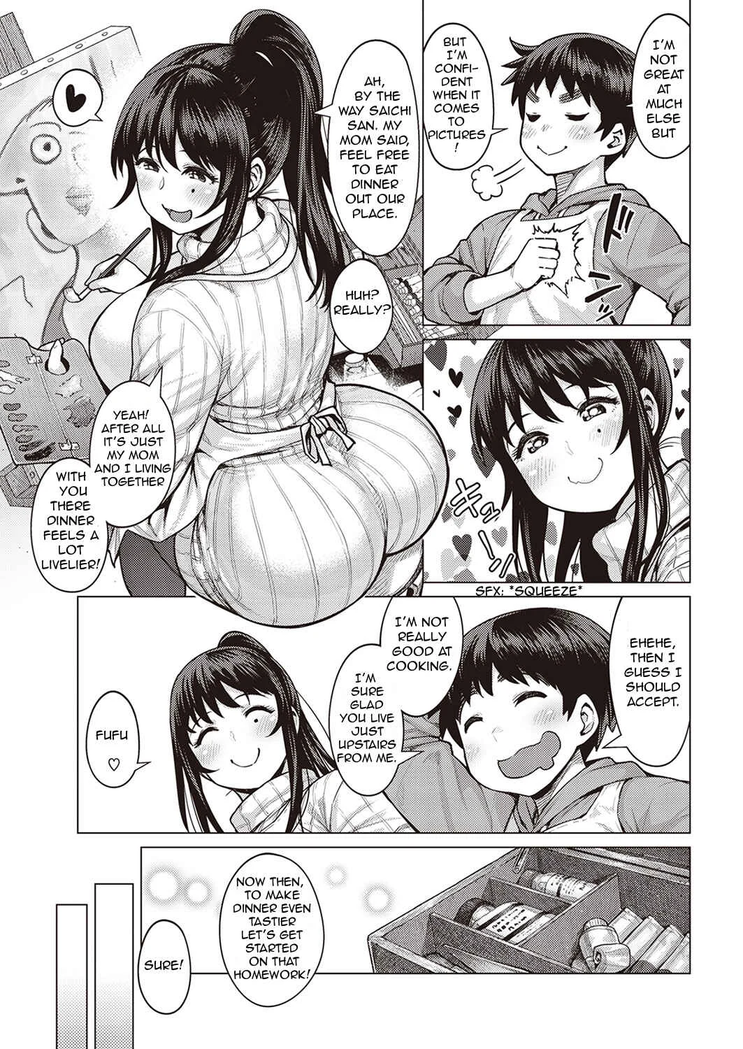 Koi no Motherhood Chapter 1: Oneshot - Page 3
