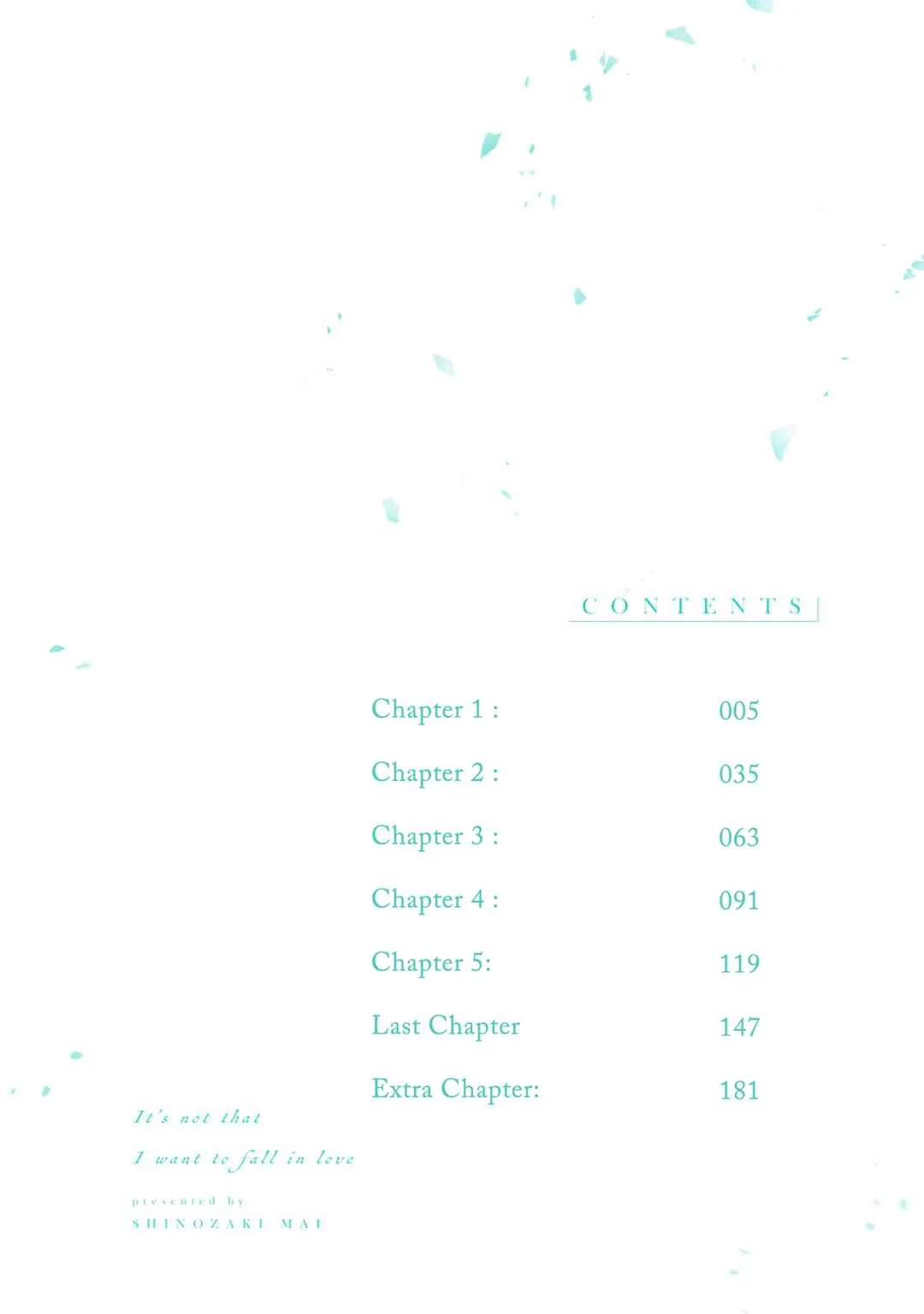 Koi o Shitai Wake Janai Keredo Chapter 1 - Page 2