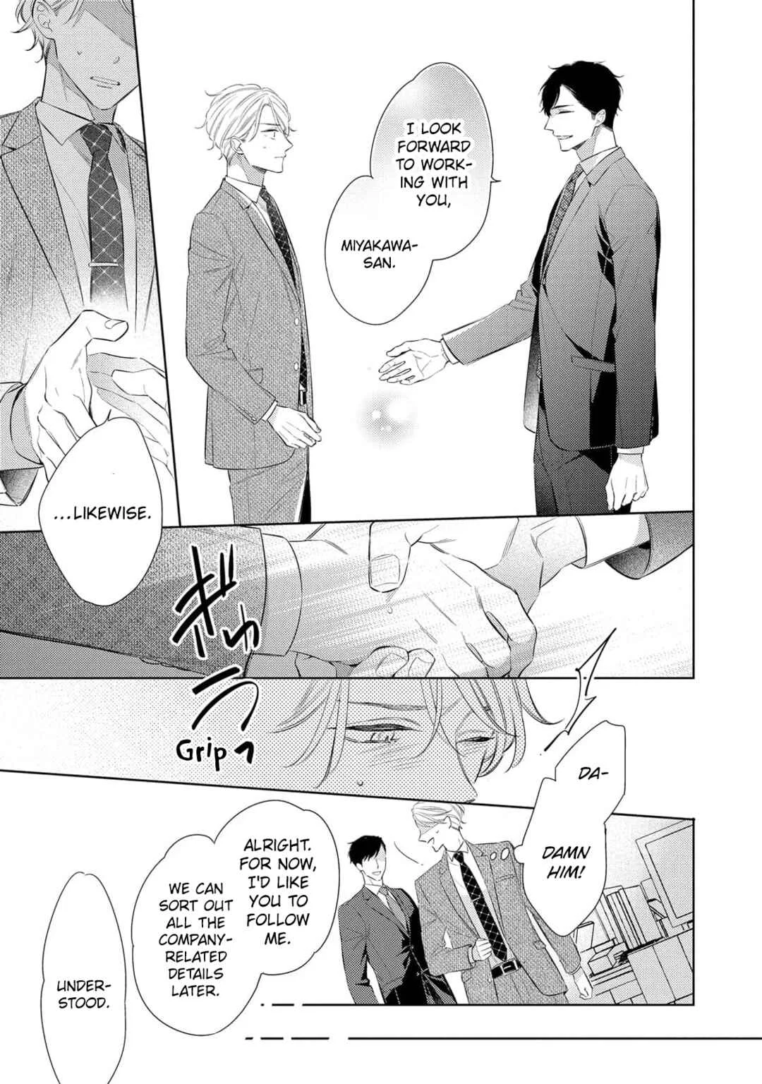 Koi o Shitai Wake Janai Keredo Chapter 1 - Page 10