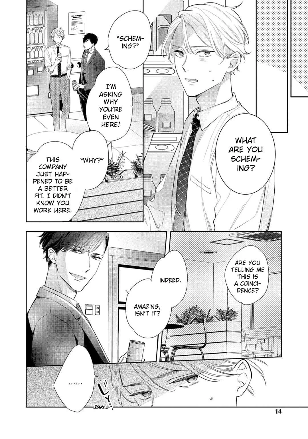 Koi o Shitai Wake Janai Keredo Chapter 1 - Page 11