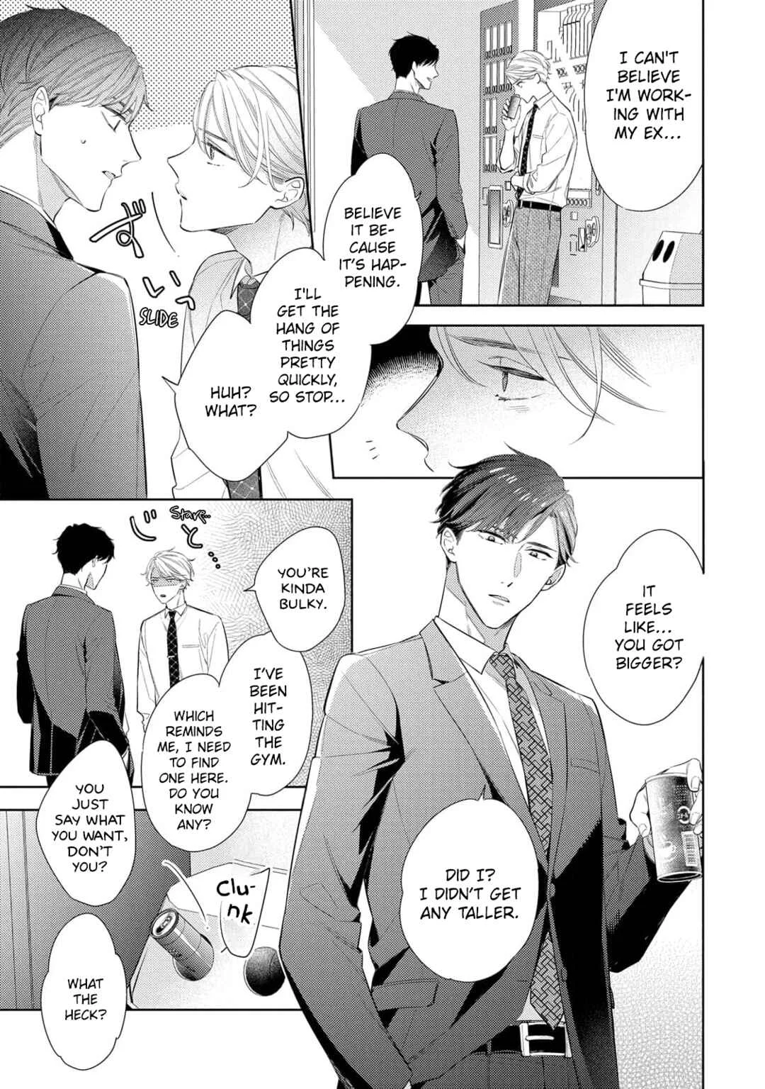 Koi o Shitai Wake Janai Keredo Chapter 1 - Page 12