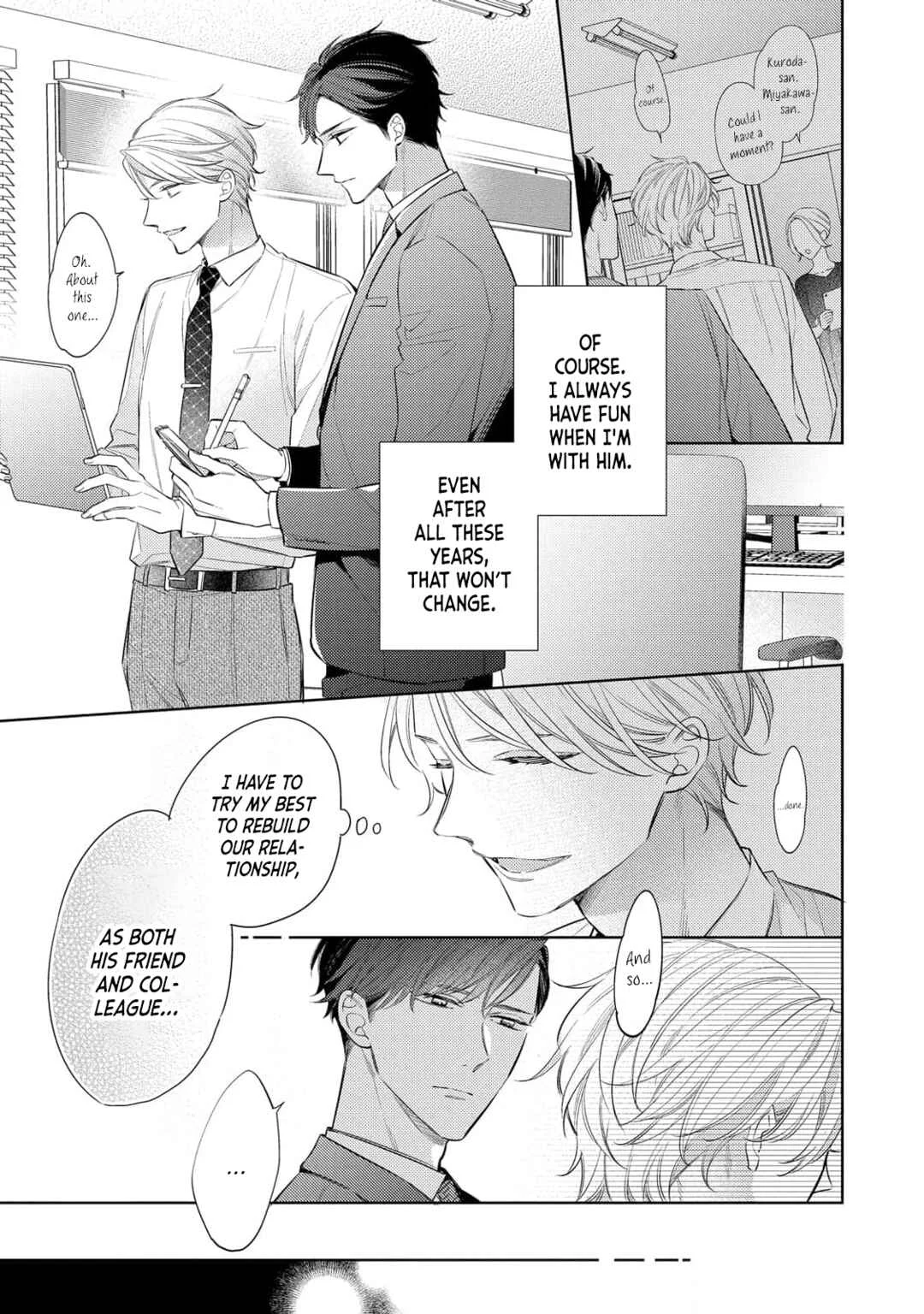 Koi o Shitai Wake Janai Keredo Chapter 1 - Page 16