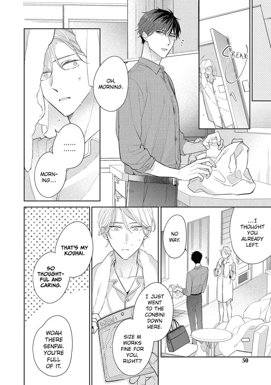 Koi o Shitai Wake Janai Keredo Chapter 2 - Page 16