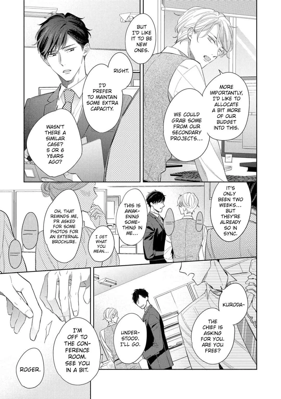 Koi o Shitai Wake Janai Keredo Chapter 2 - Page 19
