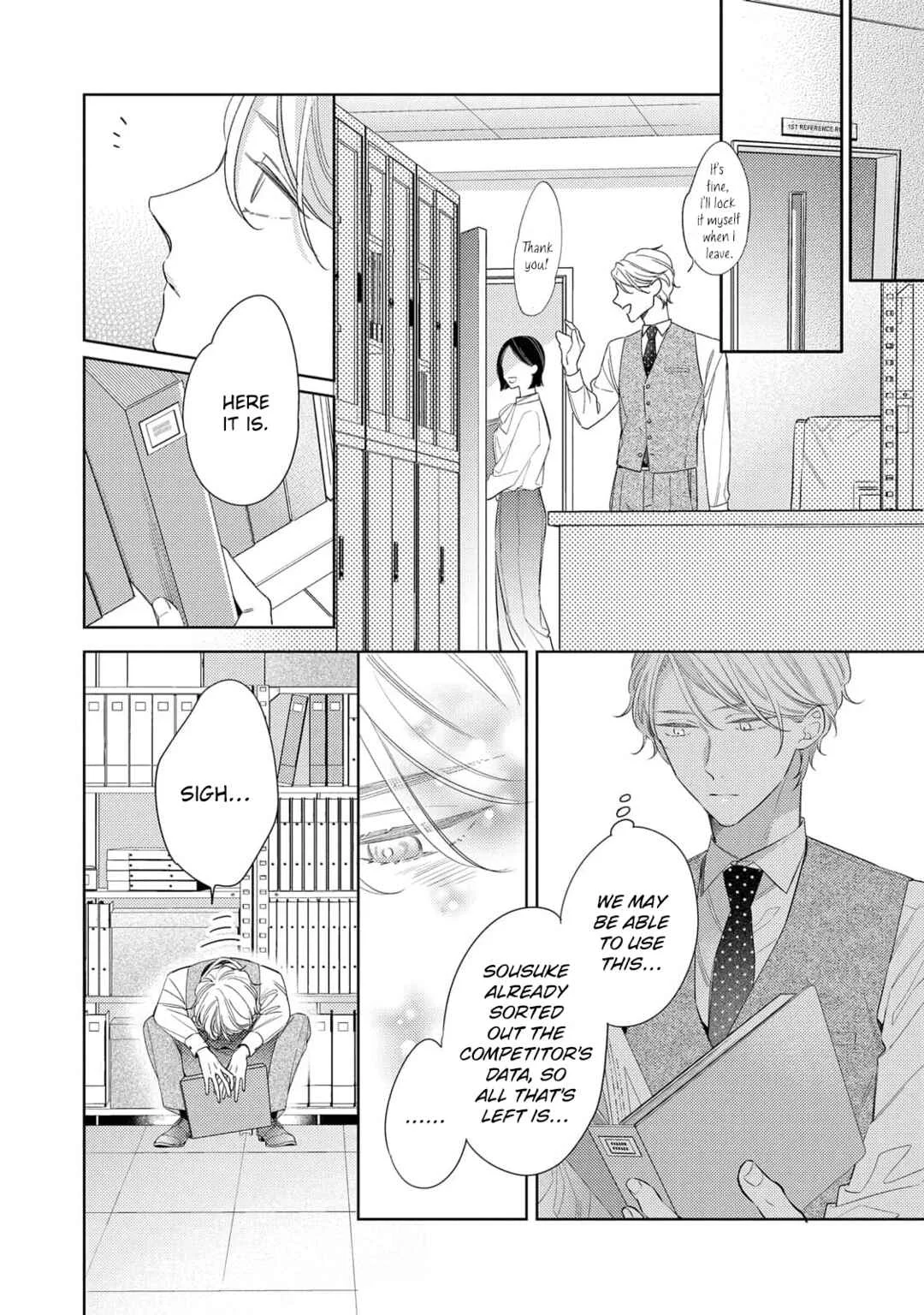 Koi o Shitai Wake Janai Keredo Chapter 2 - Page 20