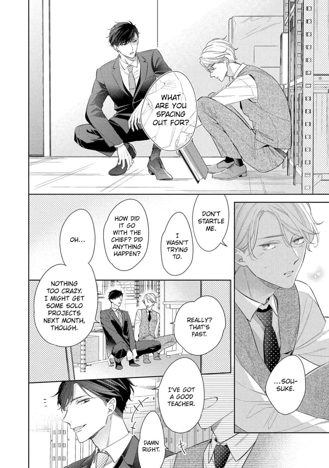 Koi o Shitai Wake Janai Keredo Chapter 2 - Page 22