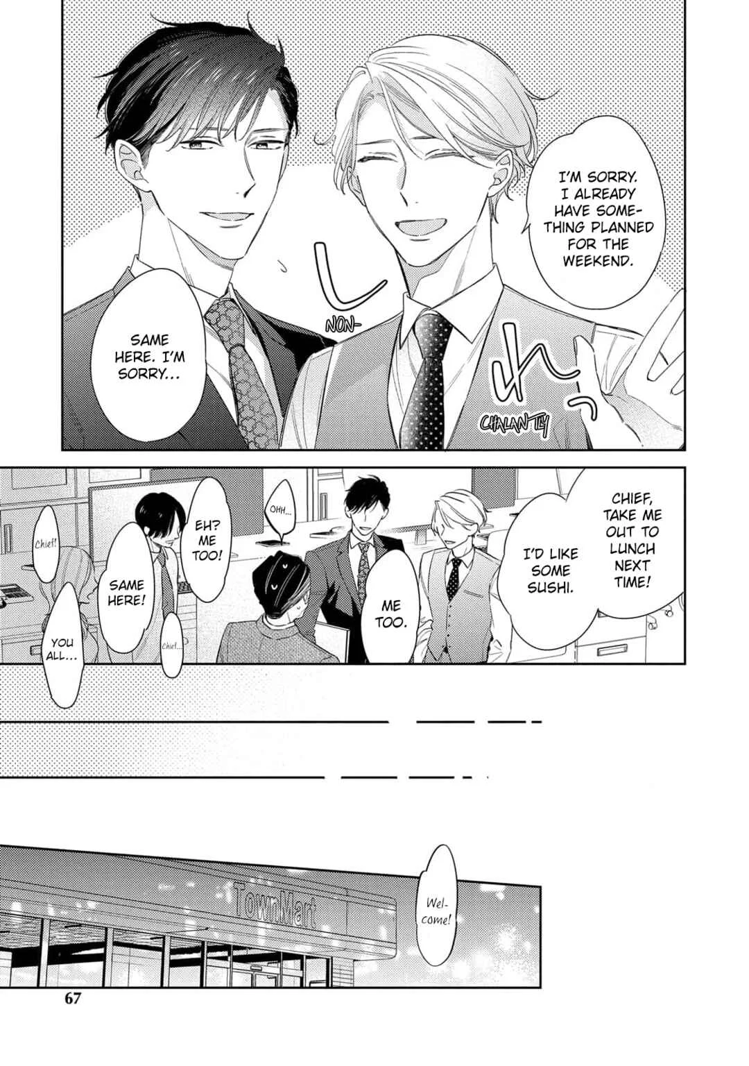 Koi o Shitai Wake Janai Keredo Chapter 3 - Page 5