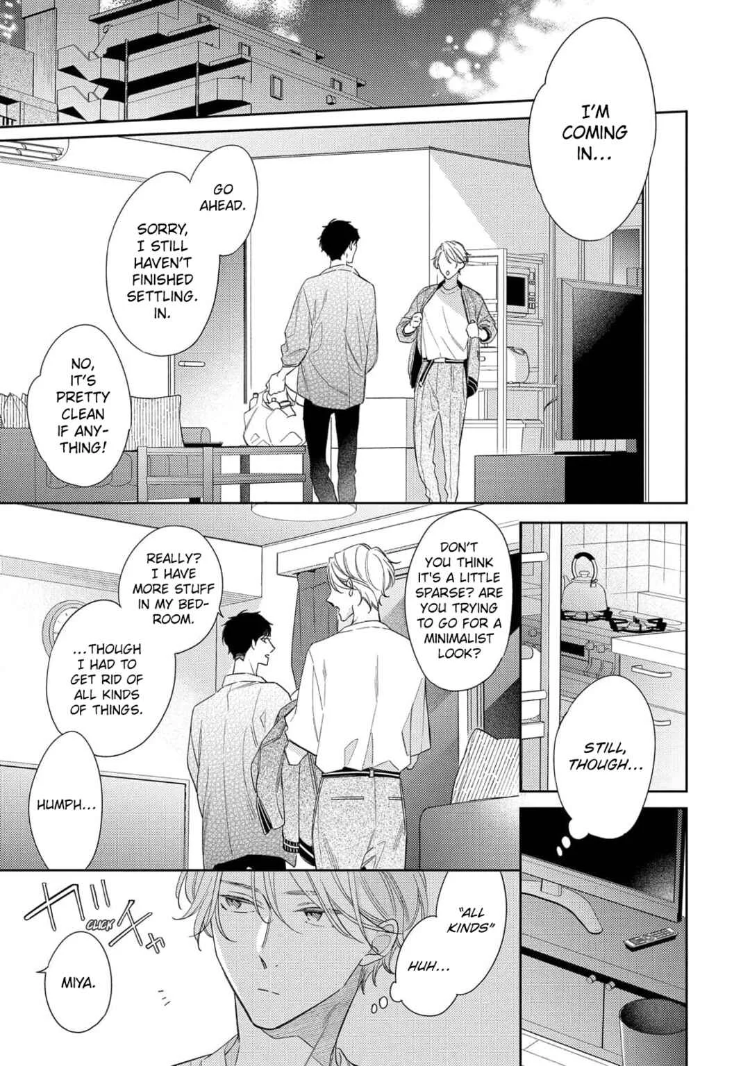 Koi o Shitai Wake Janai Keredo Chapter 3 - Page 7