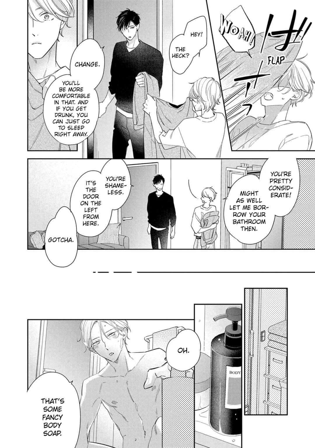 Koi o Shitai Wake Janai Keredo Chapter 3 - Page 8