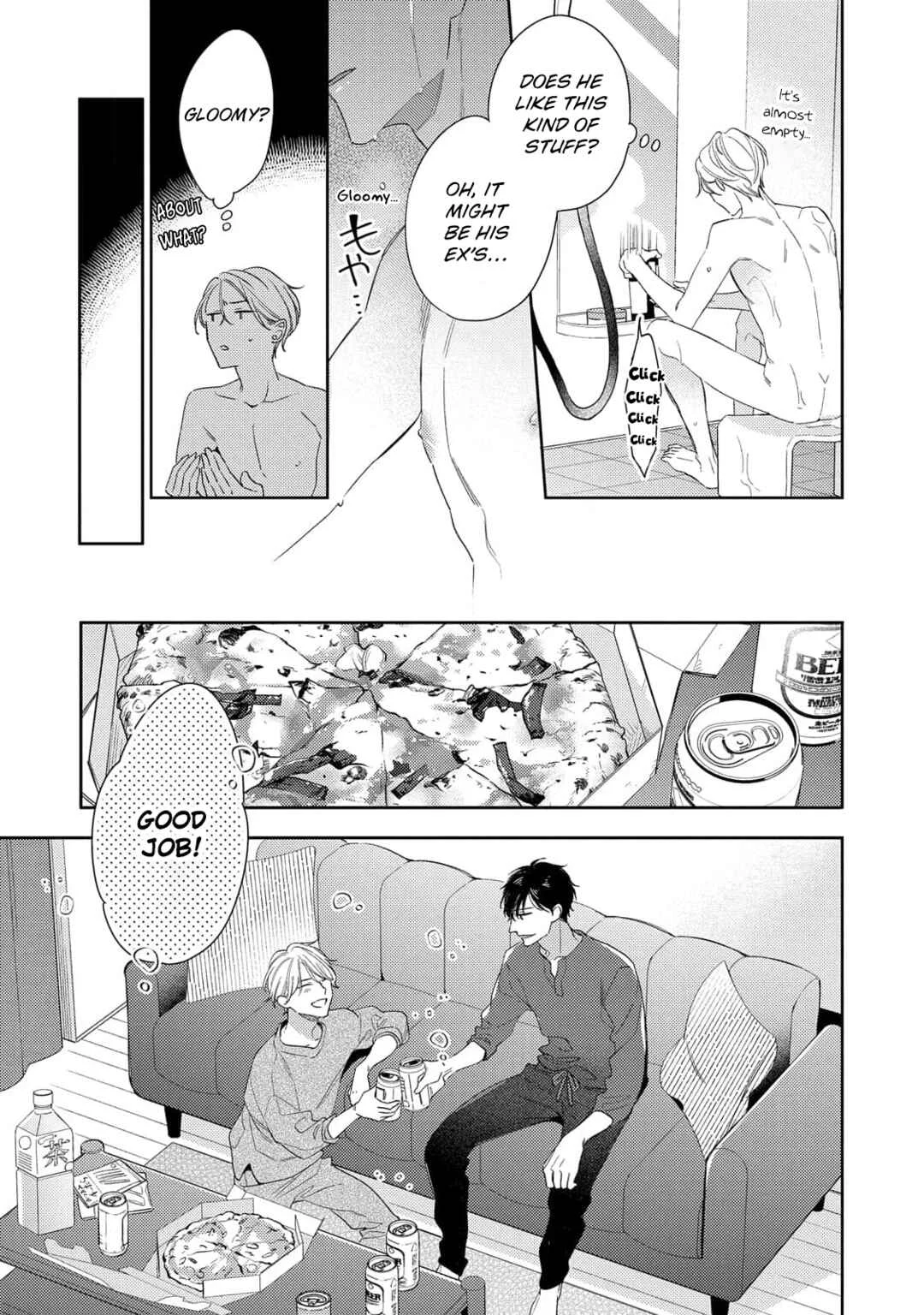 Koi o Shitai Wake Janai Keredo Chapter 3 - Page 9