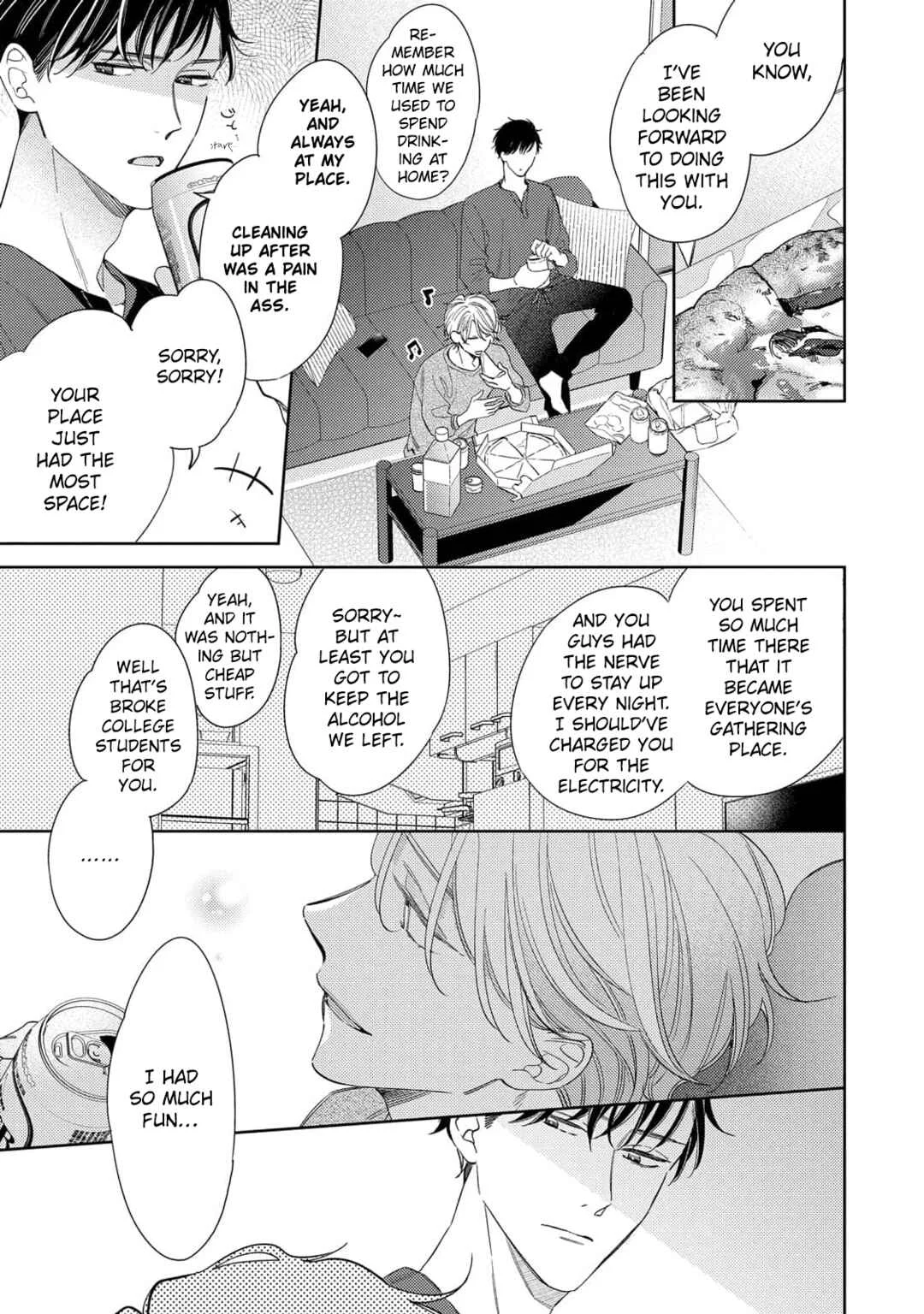 Koi o Shitai Wake Janai Keredo Chapter 3 - Page 11