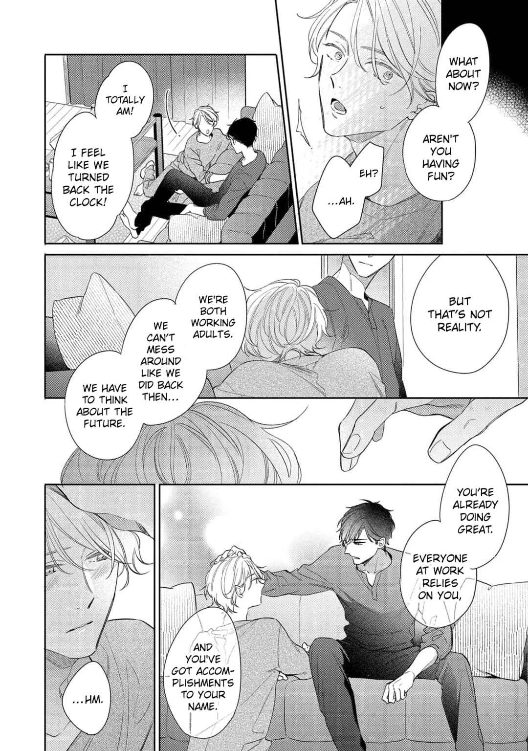 Koi o Shitai Wake Janai Keredo Chapter 3 - Page 12