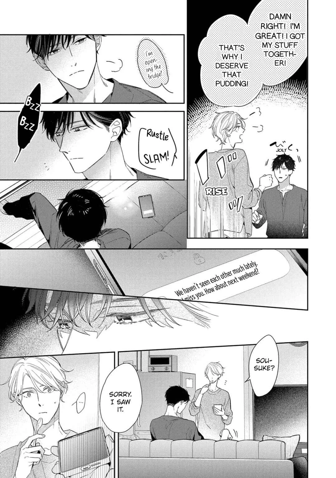 Koi o Shitai Wake Janai Keredo Chapter 3 - Page 13