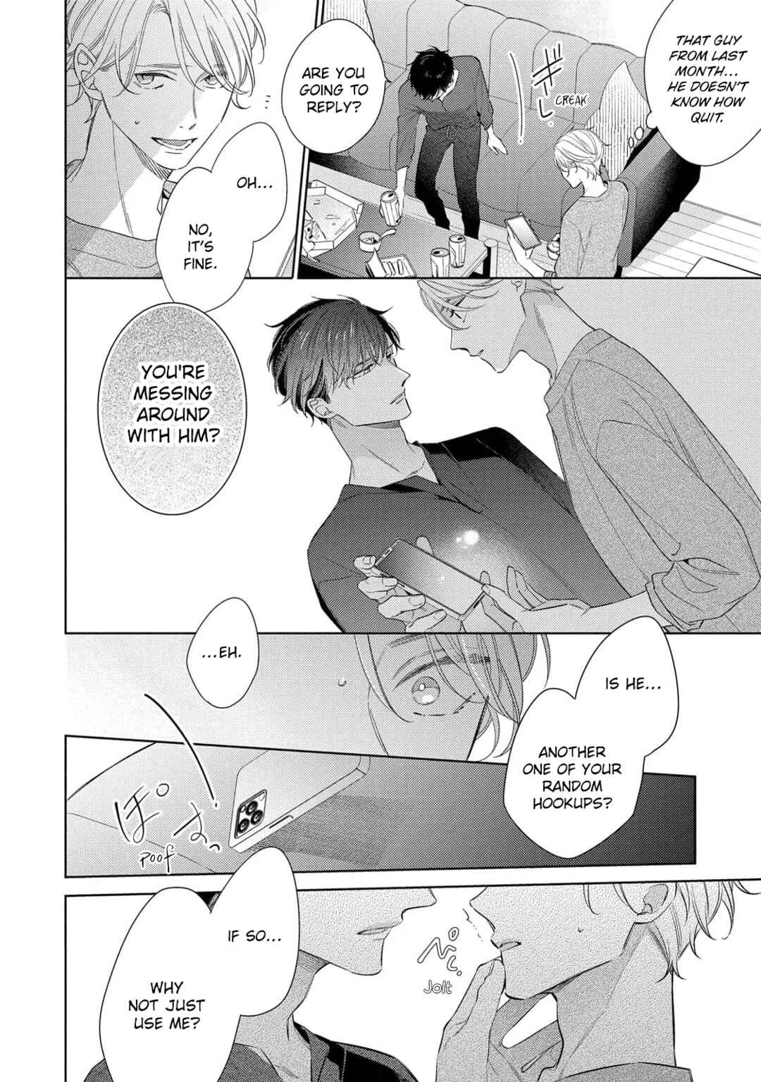 Koi o Shitai Wake Janai Keredo Chapter 3 - Page 14