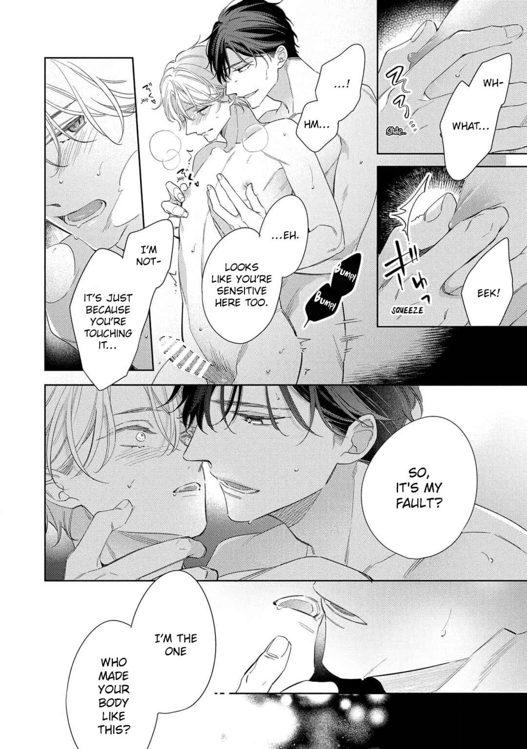Koi o Shitai Wake Janai Keredo Chapter 3 - Page 20
