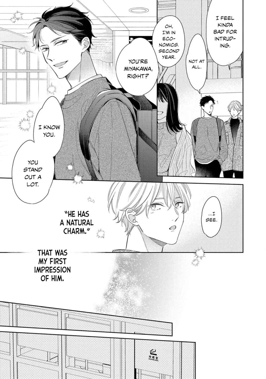 Koi o Shitai Wake Janai Keredo Chapter 3 - Page 25