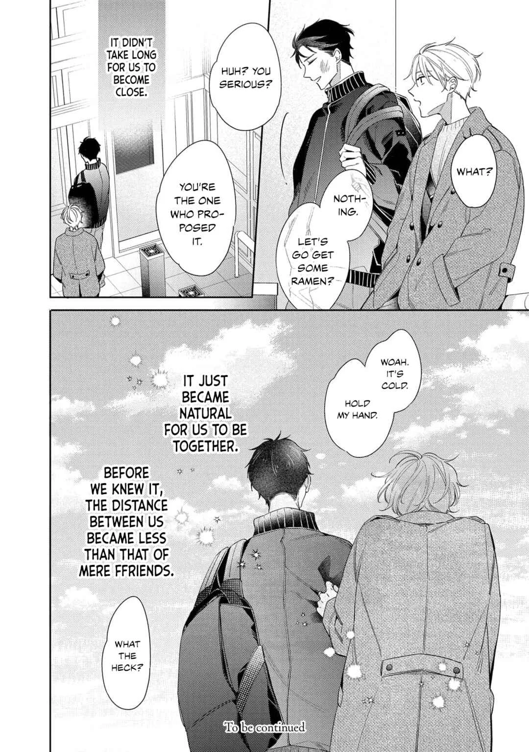 Koi o Shitai Wake Janai Keredo Chapter 3 - Page 28
