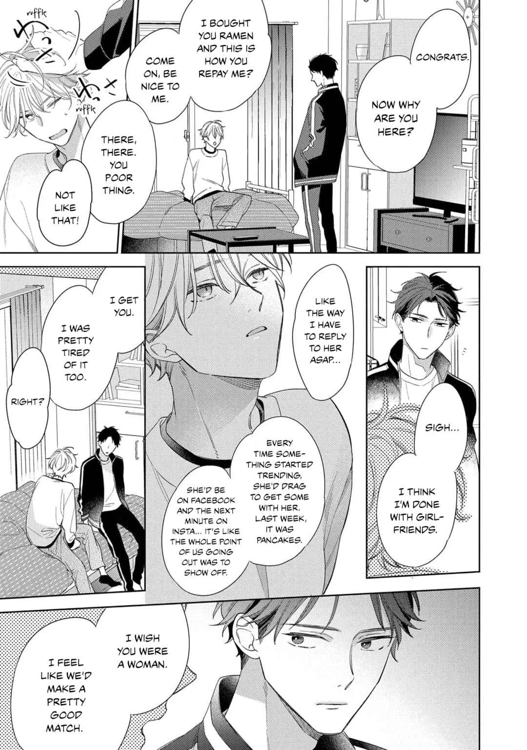 Koi o Shitai Wake Janai Keredo Chapter 4 - Page 3