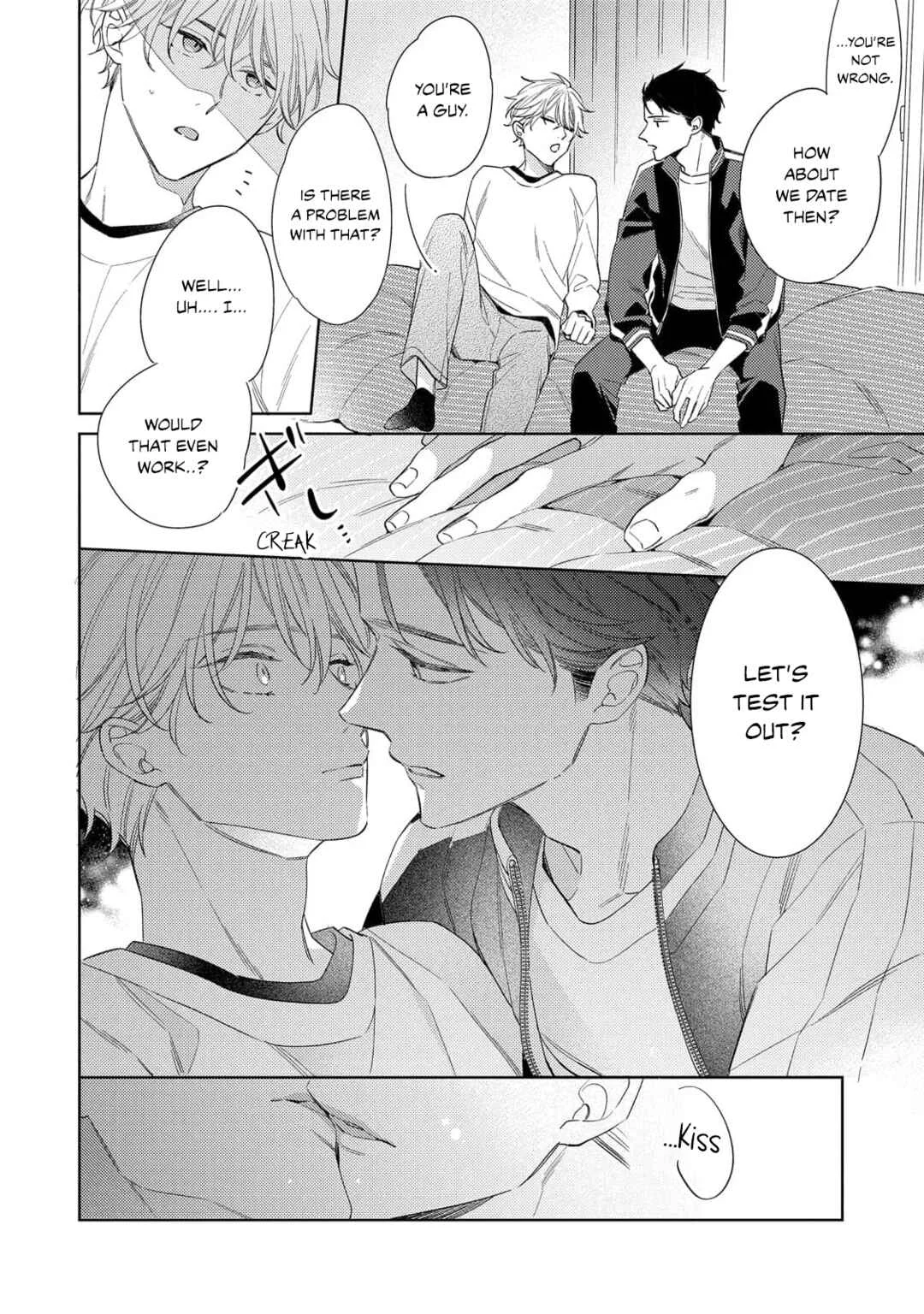 Koi o Shitai Wake Janai Keredo Chapter 4 - Page 4