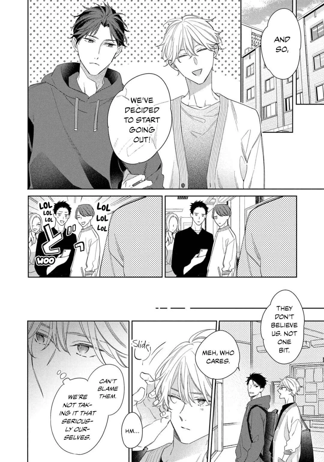 Koi o Shitai Wake Janai Keredo Chapter 4 - Page 6