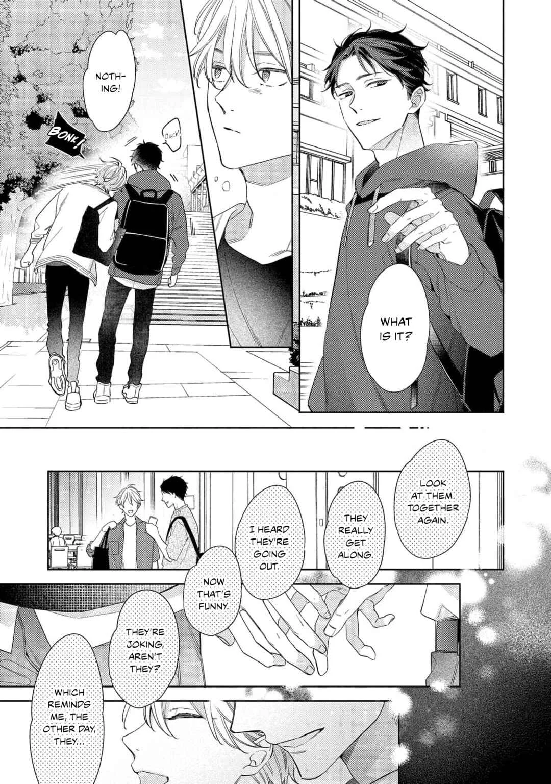 Koi o Shitai Wake Janai Keredo Chapter 4 - Page 7