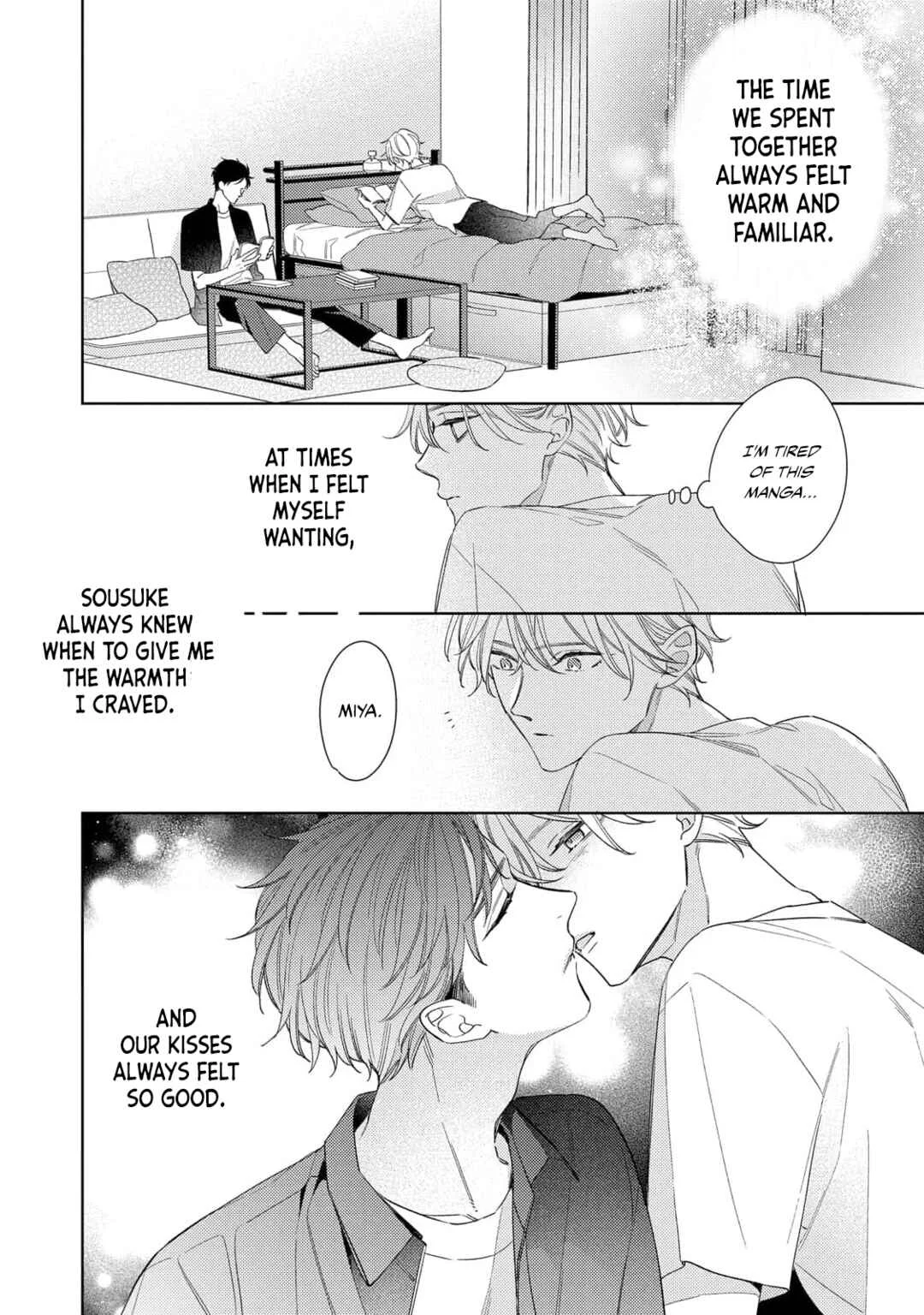 Koi o Shitai Wake Janai Keredo Chapter 4 - Page 8