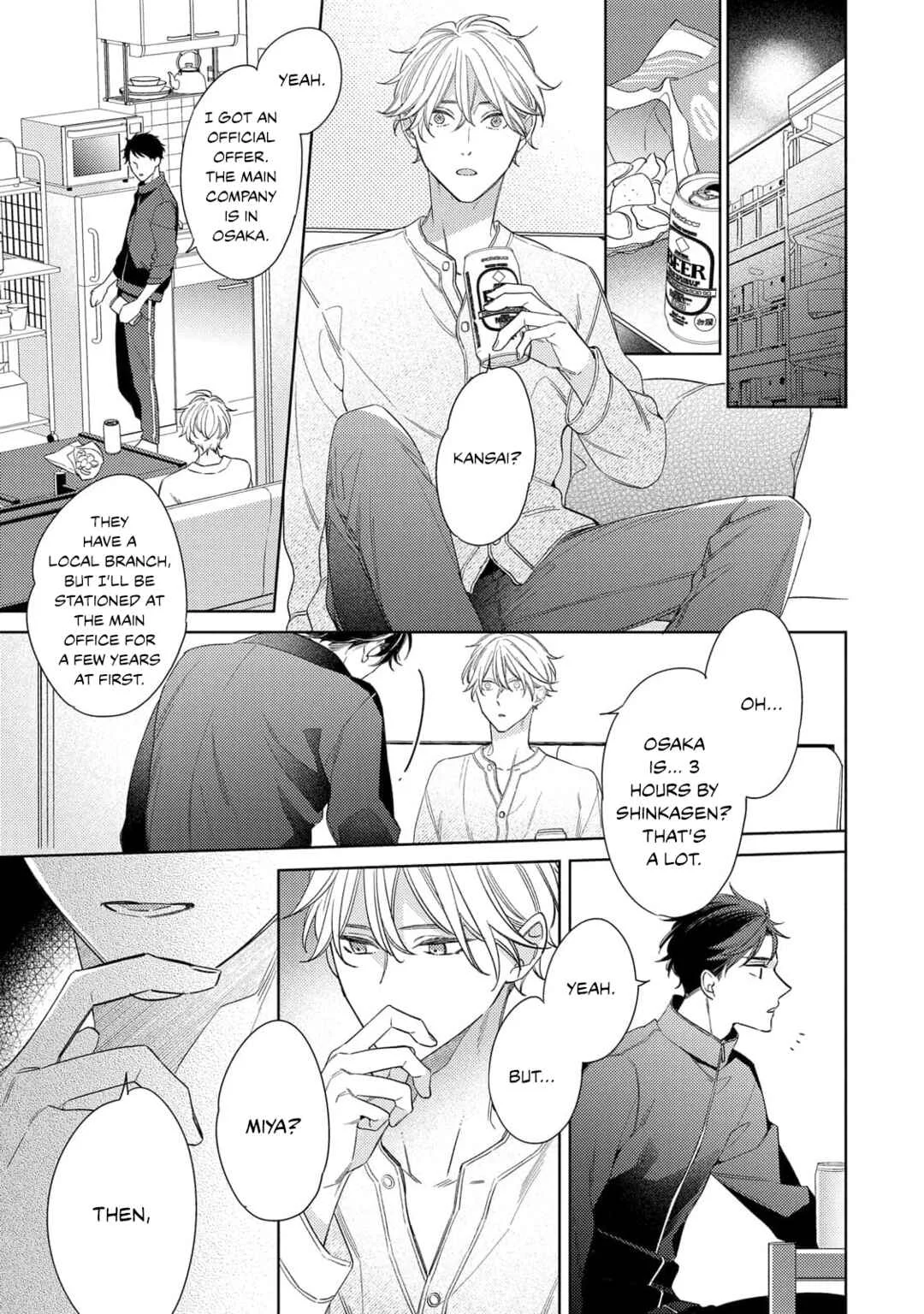 Koi o Shitai Wake Janai Keredo Chapter 4 - Page 9