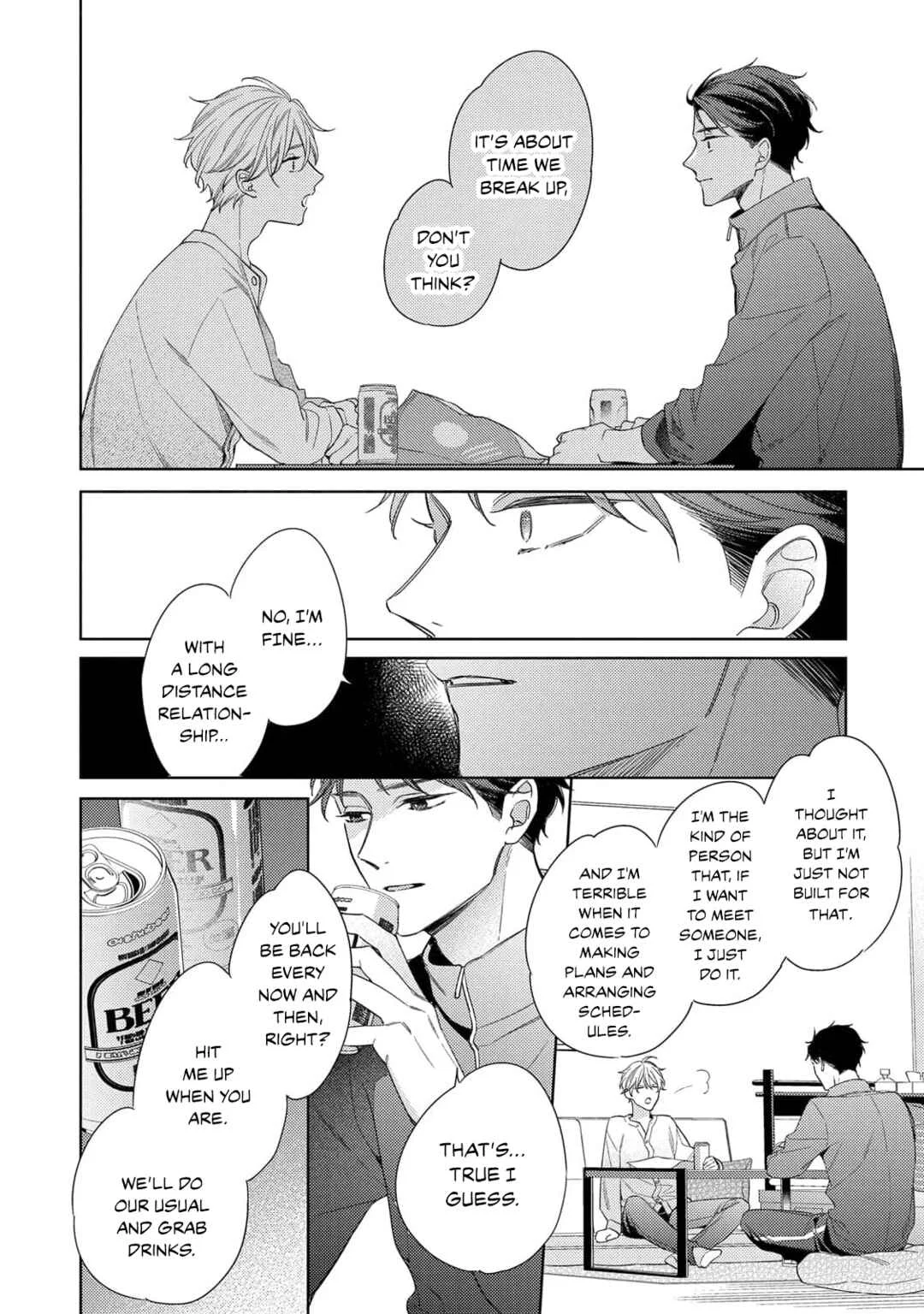 Koi o Shitai Wake Janai Keredo Chapter 4 - Page 10